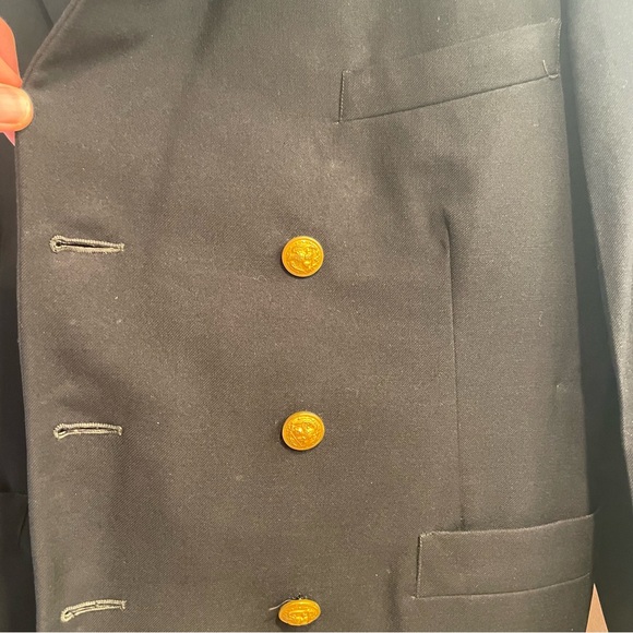 WWII US Military Dress Uniform, JB Simpson 1944 jacket and trousers, nice - Picture 15 of 16